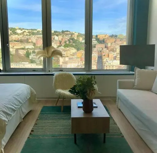 Loft W Great View Janov